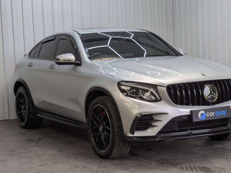 Mercedes-Benz GLC 2.1 GLC 250 D 4Matic AMG Line Premium+ Auto 4WD 5dr 17