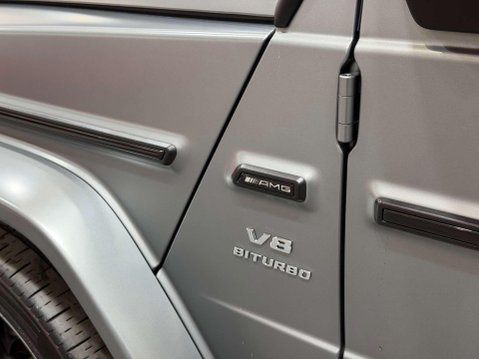 Mercedes-Benz G Class 4.0 G63 V8 BiTurbo AMG SUV 5dr Petrol SpdS+9GT 4MATIC Euro 6 (s/s) (585 ps) 50