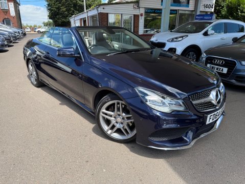 Mercedes-Benz E Class 2.0 E200 AMG Line Cabriolet G-Tronic+ Euro 6 (s/s) 2dr 8