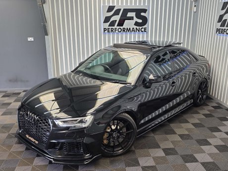 Audi RS3 2.5 TFSI GPF Audi Sport Edition Saloon 4dr Petrol S Tronic quattro Euro 6 ( 47