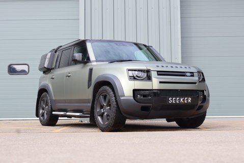 Land Rover Defender 110 P300 SE STYLED BY SEEKER FACTORY MATT FINISH HUGER SPEC  1