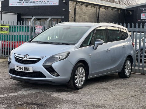 Vauxhall Zafira 2.0 Zafira Tourer SE CDTi 5dr 5