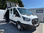 Ford Transit 350 Drw L3 130 ps Crew Cab Tipper - Air Con 1