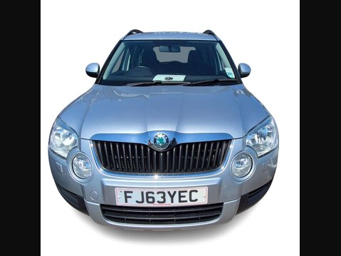Skoda Yeti 2.0 Yeti SE TDI CR 4WD 5dr 5