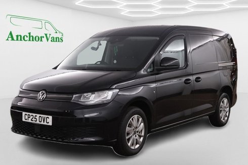 Volkswagen Caddy Maxi LWB L2H1 Low Roof Commerce Pro Air Con Alloys Sensors Cam EURO 6