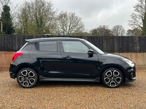 Suzuki Swift SPORT BOOSTERJET MHEV 5