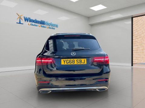 Mercedes-Benz GLC 2.1 GLC220d AMG Line (Premium) G-Tronic+ 4MATIC Euro 6 (s/s) 5dr 7