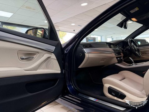 BMW 5 Series 3.0 530d M Sport Auto Euro 6 (s/s) 4dr 43