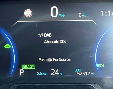 Toyota Rav4 2.5 RAV4 Dynamic HEV 4x2 CVT 5dr 24