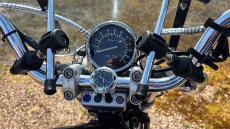 Yamaha XV VIRAGO TRIKE 1993 15K 3 WHEELER PROJECT BIKE 535CC CRUISER 22