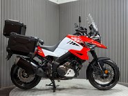 Suzuki V-Strom XT 2022 ONLY 2K FULL LUGGAGE STUNNING ADVENTURE BIKE 4