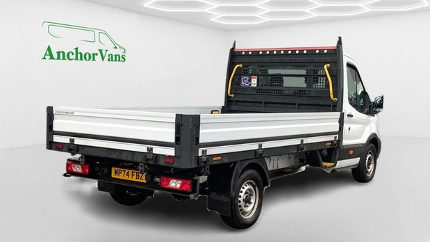 Ford Transit Dropside LWB L3 Leader 350 EURO 6 4