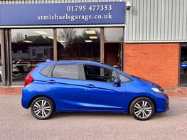 Honda Jazz 1.3 Jazz EX i-VTec CVT 5dr 10