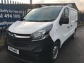 Vauxhall Vivaro 1.6 CDTi 2900 ecoFLEX L1 H1 Euro 6 (s/s) 5dr 6