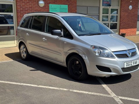 Vauxhall Zafira 1.7 CDTi ecoFLEX Exclusiv MPV 5dr Diesel Manual Euro 5 (SNav) (110 ps)