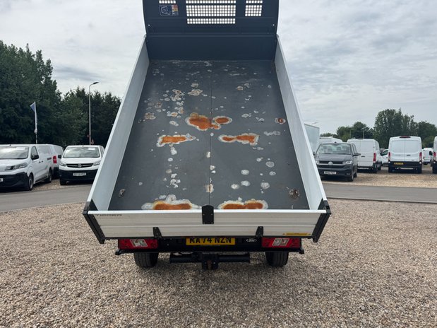 Ford Transit Tipper MWB L2 Leader 350 Air Con Tow Bar EURO 6 8