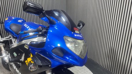 Suzuki GSX-R 2001 K1 30K GREAT RUNNING 600CC SPORTS BIKE PROJECT TRACK BIKE 14