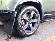 Land Rover Defender 110 2026    HARD TOP X-DYNAMIC 350 HSE seeker styled genuine rear seat fitted 11