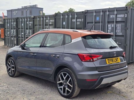 SEAT Arona 1.0 TSI XCELLENCE Lux SUV 5dr Petrol DSG Euro 6 (s/s) (115 ps) 4