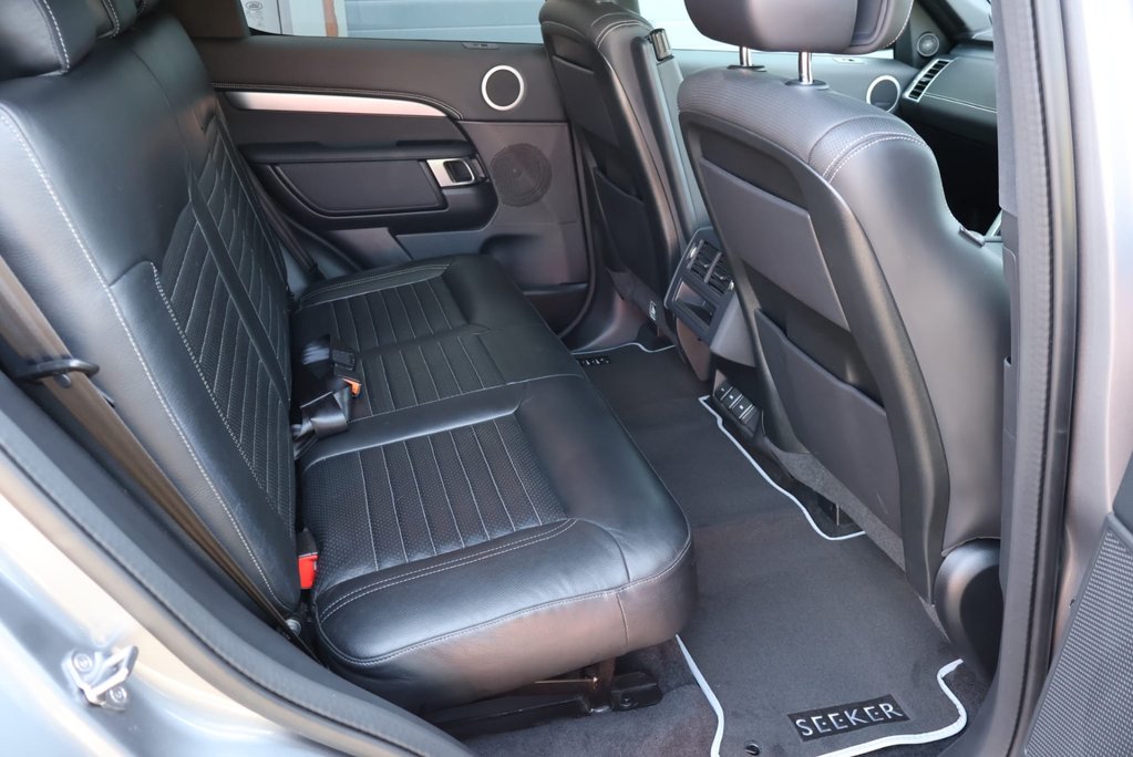 Land Rover Discovery COMMERCIAL DYNAMIC HSE REAR SEAT CONVERSION STYLED BY SEEKER  15