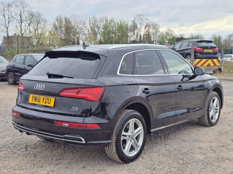 Audi Q5 2.0 TDI S line SUV 5dr Diesel S Tronic quattro Euro 6 (s/s) (190 ps) 15