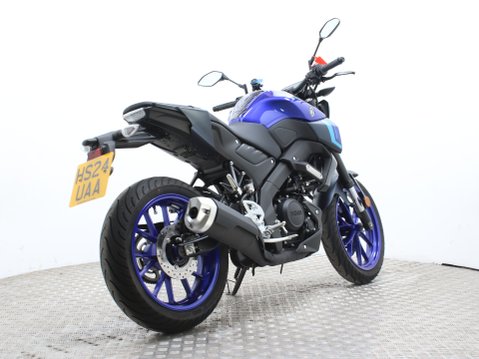 Yamaha MT-125 MT 125 (MTN 125-A) 12