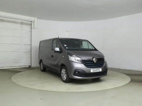 Renault Trafic 1.6 Trafic SL27 Sport Nav dCi 1