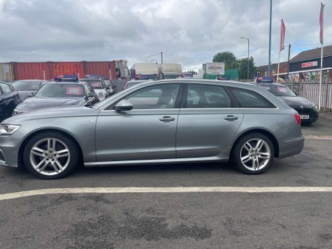 Audi A6 2.0 A6 S Line TDI CVT 5dr 10