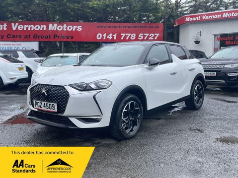 DS DS 3 1.2 PureTech Prestige Crossback EAT8 Euro 6 (s/s) 5dr 1