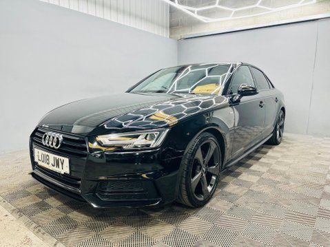 Audi A4 1.4 TFSI Black Edition Euro 6 (s/s) 4dr 8