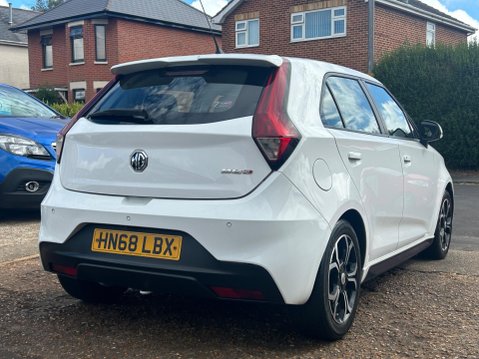MG MG3 1.5 VTi-TECH Exclusive Euro 6 (s/s) 5dr 4