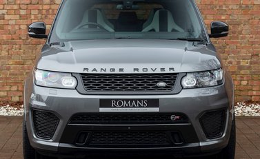 Land Rover Range Rover Sport 5.0 SVR 4