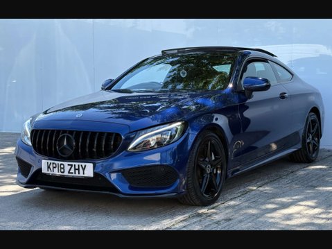 Mercedes-Benz C Class 2.1 C 250 AMG Line Premium+ D Auto 2dr 38