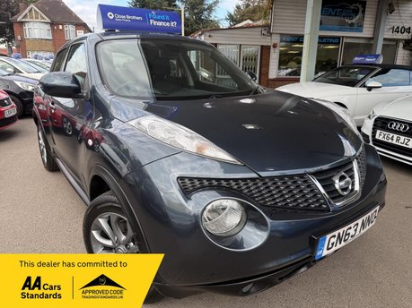 Nissan Juke 1.6 Tekna Euro 5 (s/s) 5dr
