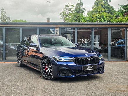 BMW 5 Series 2.0 520d M Sport Edition MHEV Auto 5dr