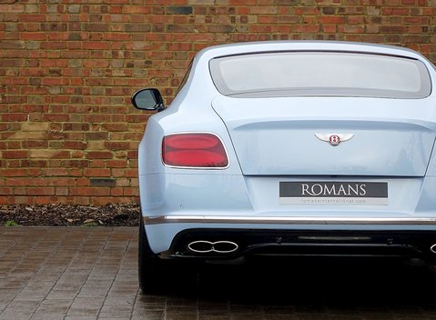 Bentley Continental GT V8 S Mulliner 14