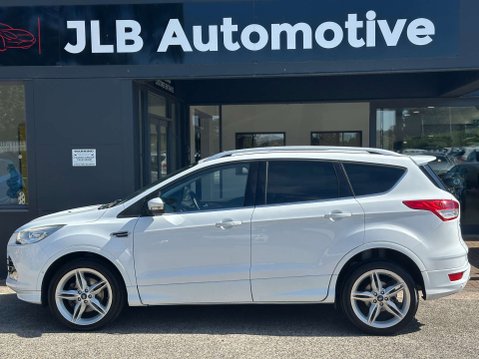 Ford Kuga 2.0 Kuga Titanium X Sport TDCi 4x4 Auto 4WD 5dr 8