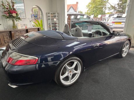 Porsche 911 3.6 996 Carrera 2 Cabriolet 2dr Petrol Tiptronic S (274 g/km, 315 bhp) 13