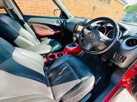 Nissan Juke 1.6 Tekna SUV 5dr Petrol XTRON Euro 5 (117 ps) 6