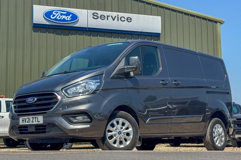 Ford Transit Custom SWB L1H1 Low Roof Prime 280 Air Con Sensors Alloys EURO 6