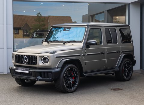 Mercedes-Benz G Class AMG G 63 MANUFAKTUR EDITION 2