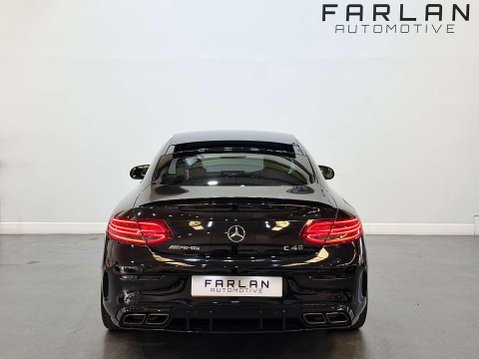 Mercedes-Benz C Class 3.0 C43 V6 AMG (Premium Plus) Coupe 2dr Petrol G-Tronic+ 4MATIC Euro 6 (s/s 20