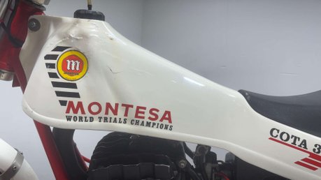 Montesa Cota 349 1983 CLASSIC RUNNING TRAIL BIKE PROJECT ROAD REGISTERED 350CC 16