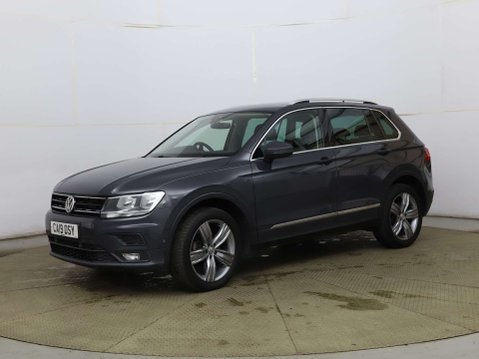 Volkswagen Tiguan 2.0 Tiguan Match TDI 4Motion Semi-Auto 4WD 5dr 2