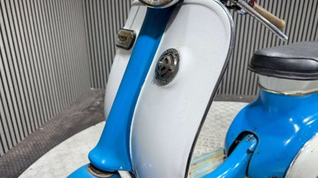 Triumph Tiger T10 1967 ONLY 3K AUTO CLASSIC SCOOTER PROJECT BIKE 100CC 11