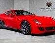 Ferrari 599 GTO UK CAR. CLASSICHE FILE. BODY COLOURED ROOF. 1 OF 60 RHD CARS