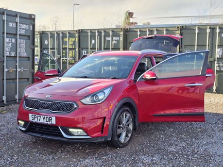 Kia Niro 1.6h GDi 3 SUV 5dr Petrol Hybrid DCT Euro 6 (s/s) (139 bhp) 8