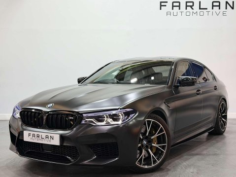 BMW M5 4.4i V8 Competition Saloon 4dr Petrol Steptronic xDrive Euro 6 (s/s) (625 p 3