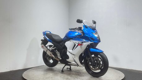 Suzuki GSX650 GSXF 650 2014 37K NEW MOT VERY CLEAN BIKE 650CC A2 2