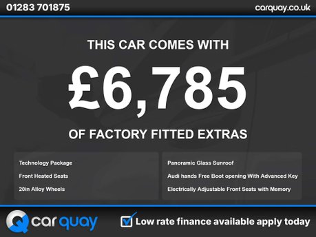 Audi A6 3.0 A6 Black Edition TDI Quattro Auto 4WD 5dr